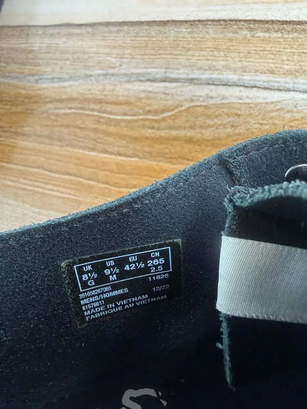 Clarks Originals Desert Trek Black Suede Shoes